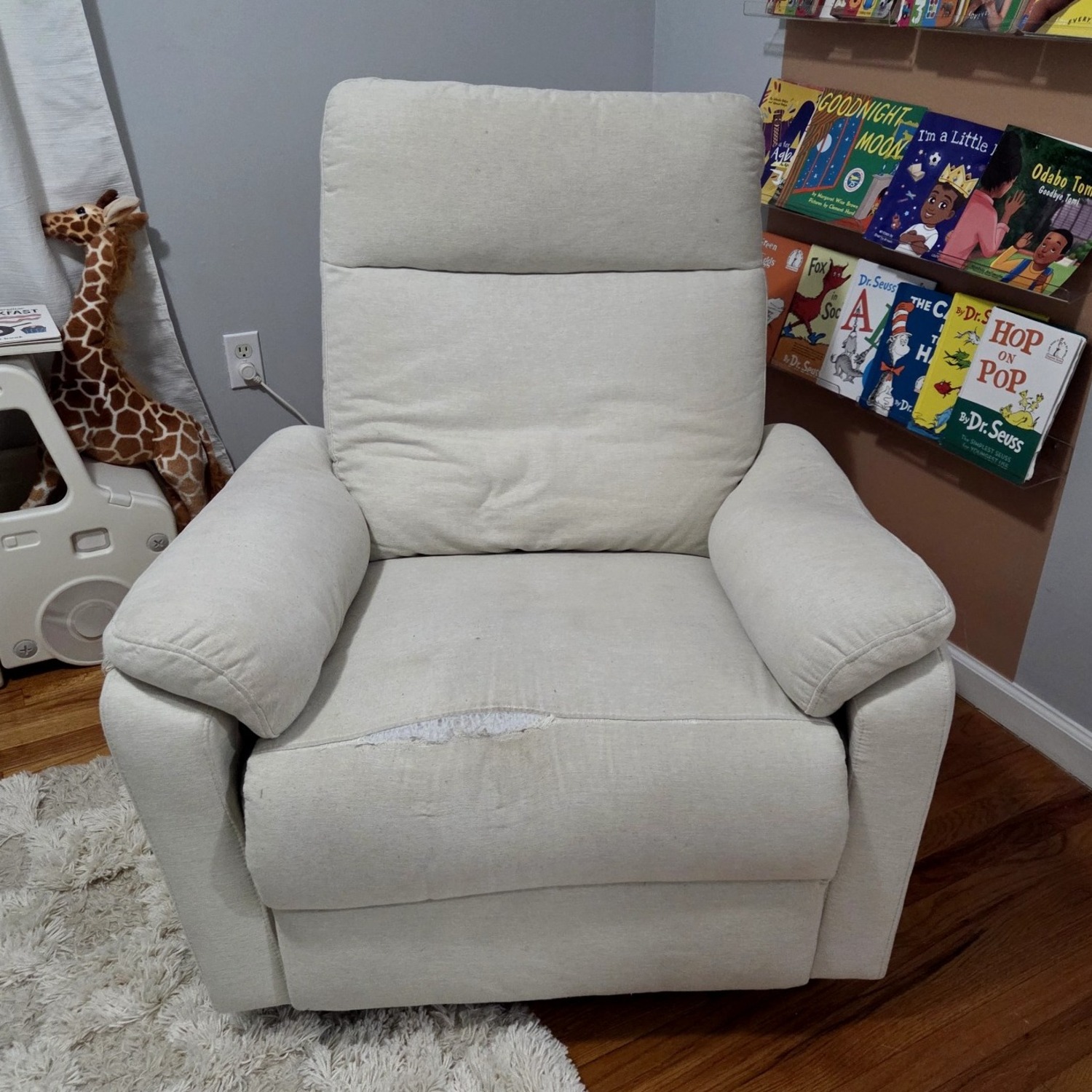 DaVinci Suzy Swivel Glider Recliner - image-3