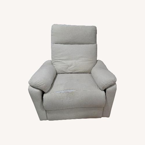 Used DaVinci Suzy Swivel Glider Recliner for sale on AptDeco