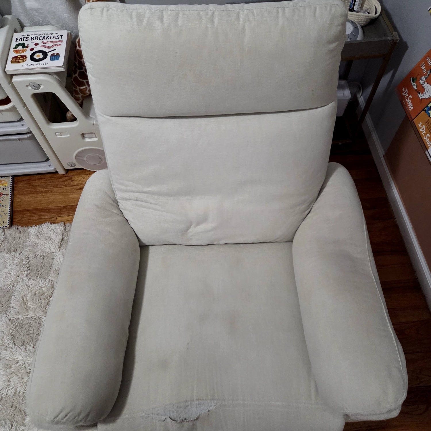 DaVinci Suzy Swivel Glider Recliner - image-4