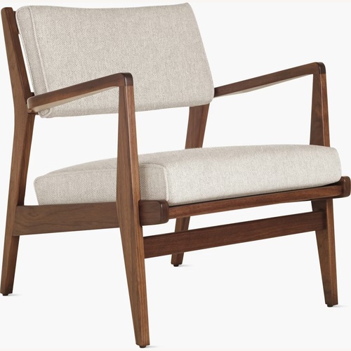 Used Design Within Reach Jens Light Brown Wood Armchair for sale on AptDeco