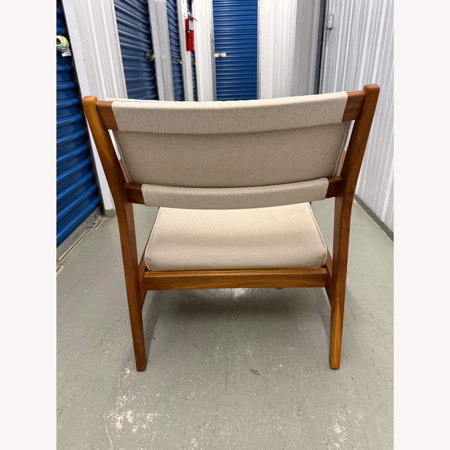 Design Within Reach Jens Light Brown Wood Armchair - image-4