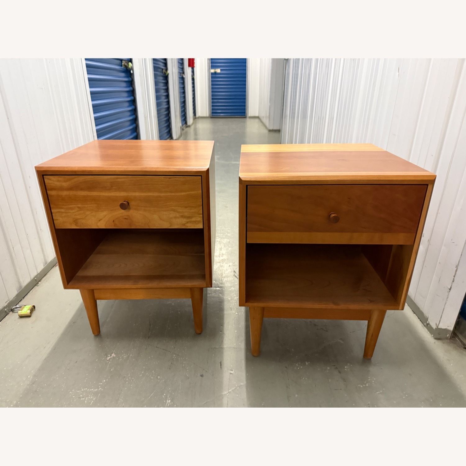 Room & Board Grove Wood Side Tables - image-1