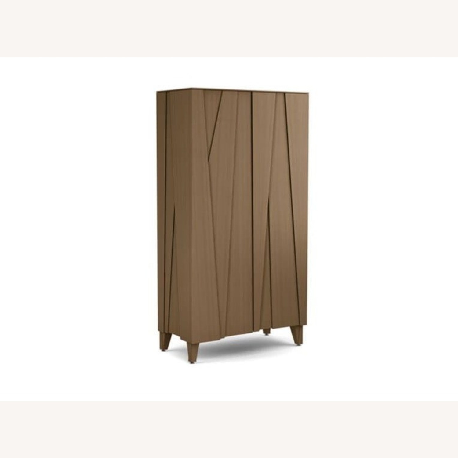 Roche Bobois Dark Brown Wood Armoire - image-4