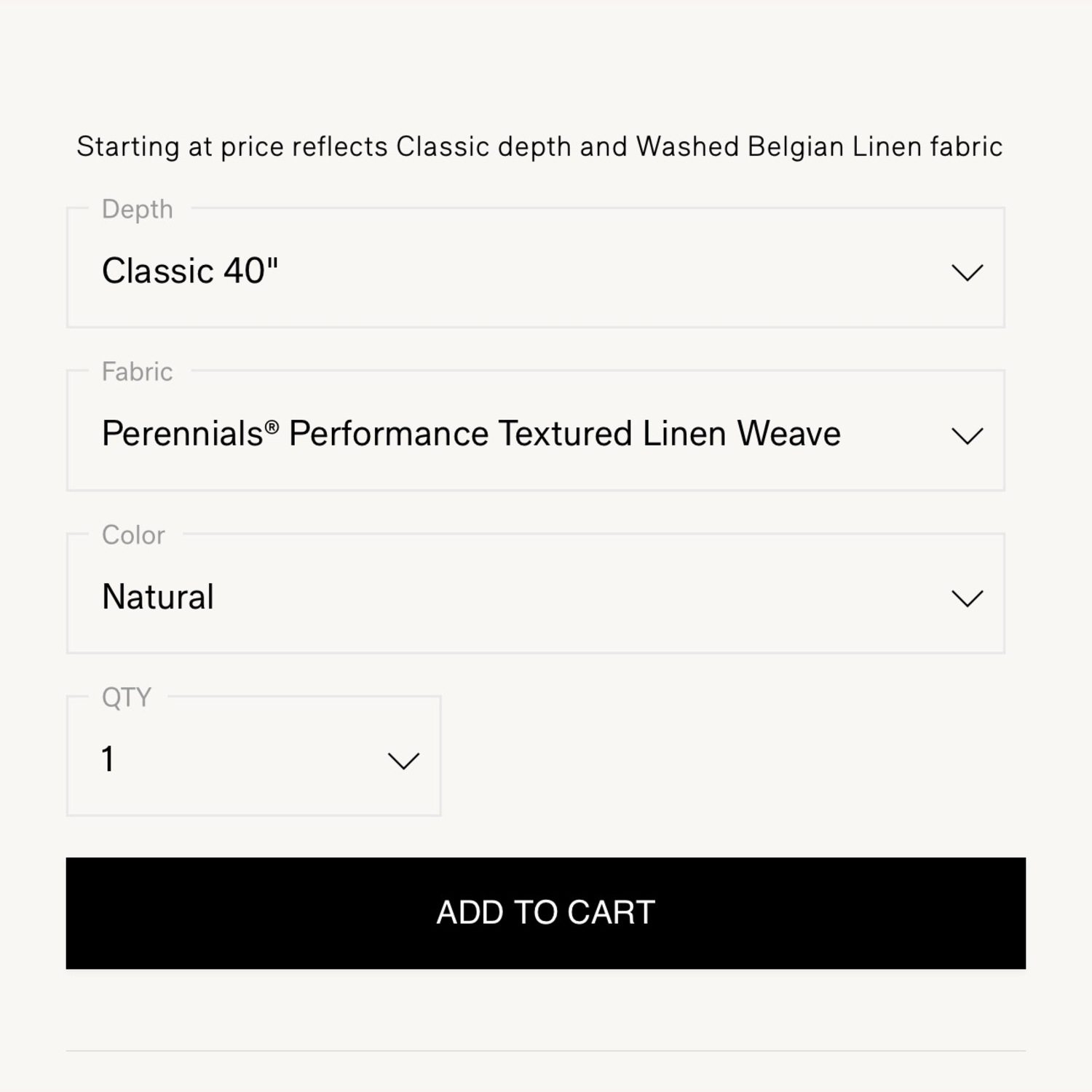 Restoration Hardware Cloud Couch - image-3