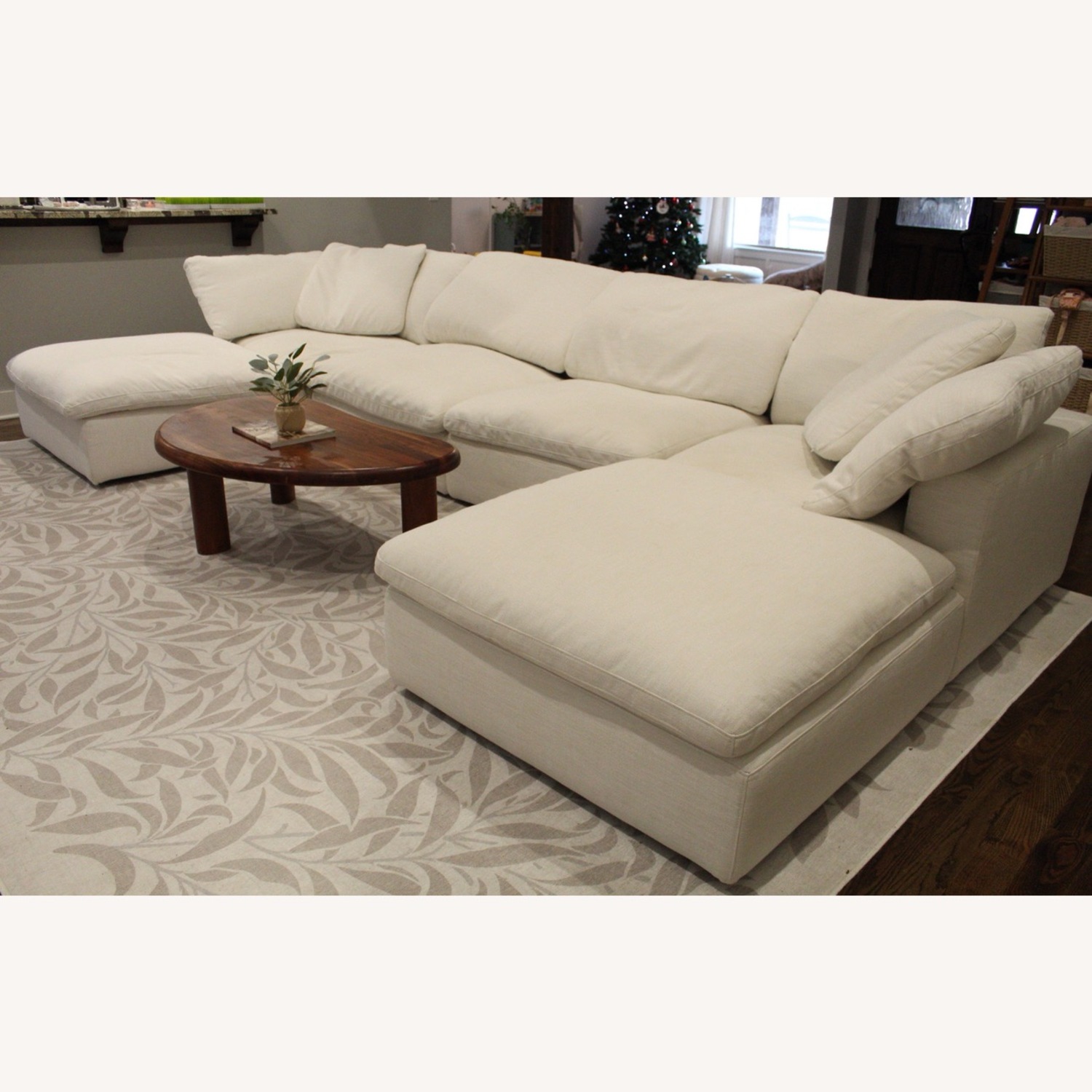 Restoration Hardware Cloud Couch - image-3