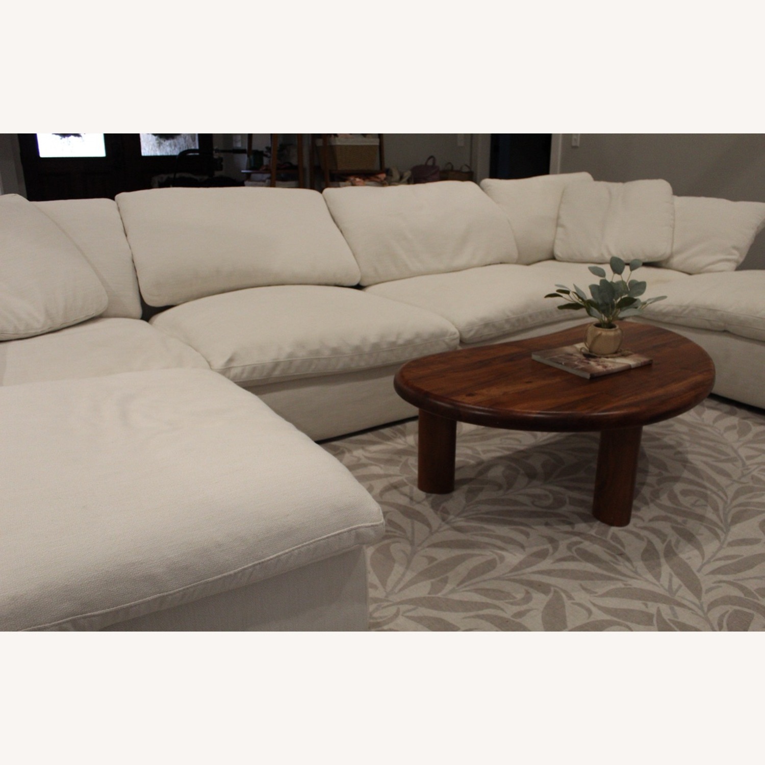 Restoration Hardware Cloud Couch - image-10