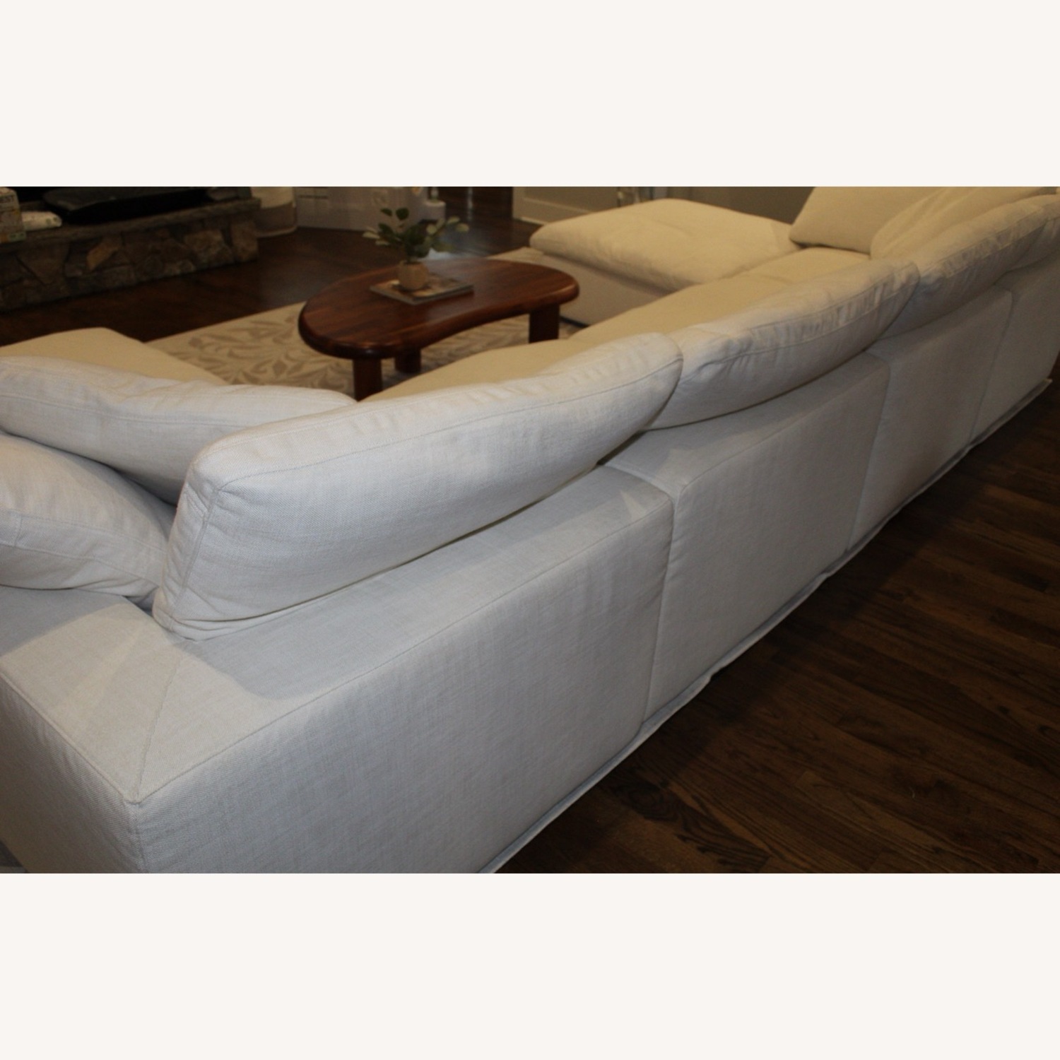 Restoration Hardware Cloud Couch - image-9