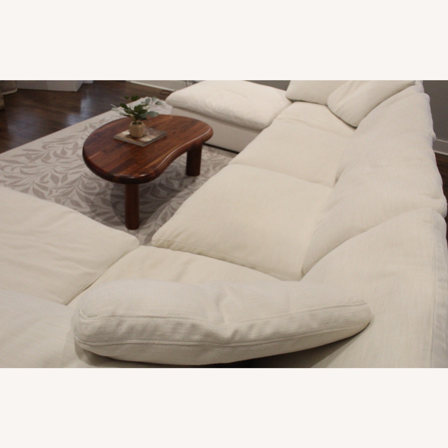Restoration Hardware Cloud Couch - image-7