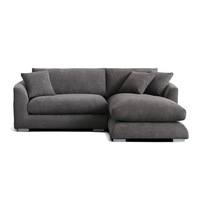 Sydney Dark Gray 2 Piece Sectional
