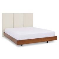 Article Noel Natural Upholstered Headboard - Mounted