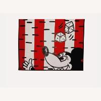 Mickey Walt Disney With Dice