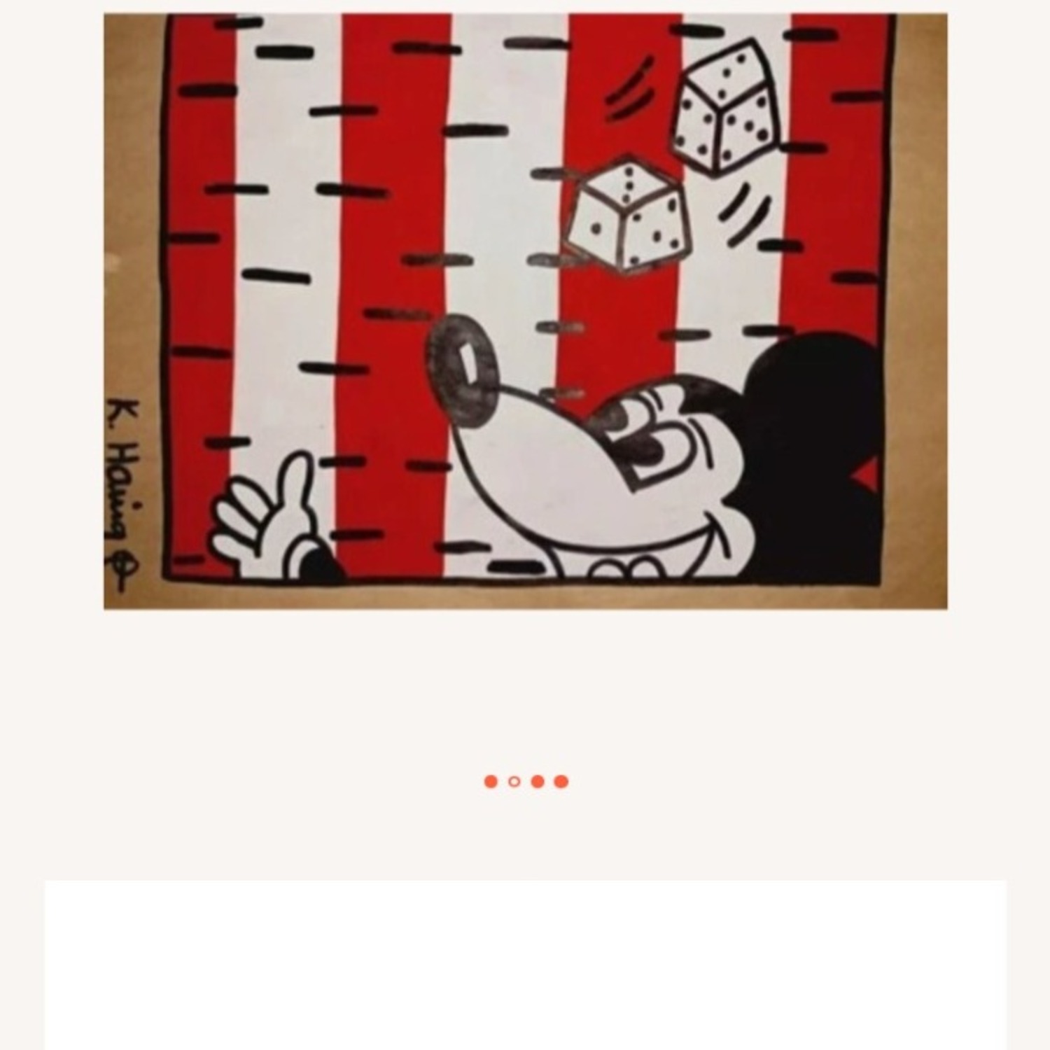 Mickey Walt Disney With Dice - image-4