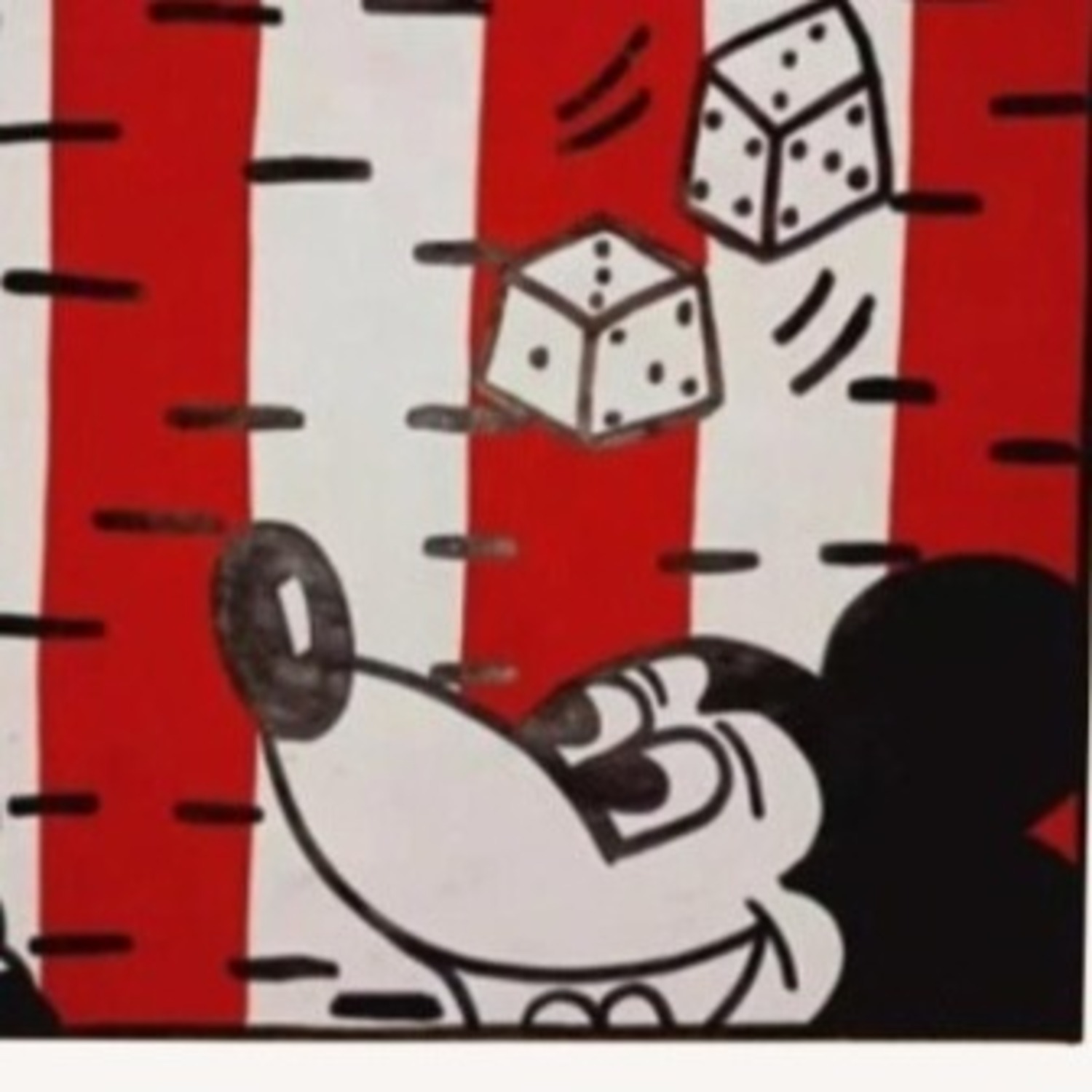 Mickey Walt Disney With Dice - image-6
