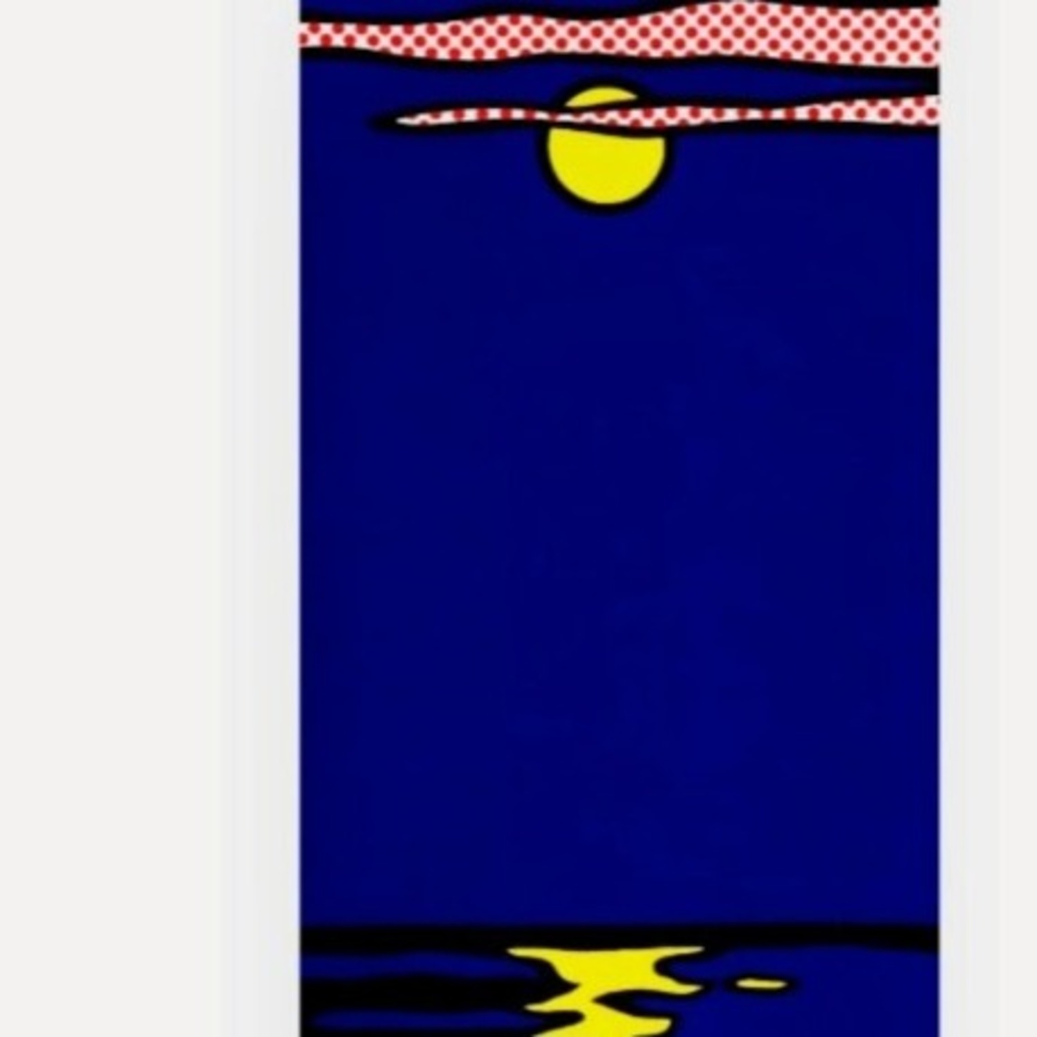 Moonscape Roy Lichtenstein  - image-4