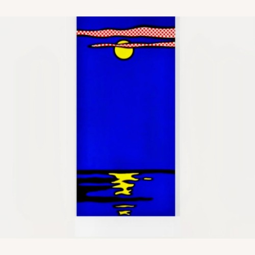 Used Moonscape Roy Lichtenstein  for sale on AptDeco