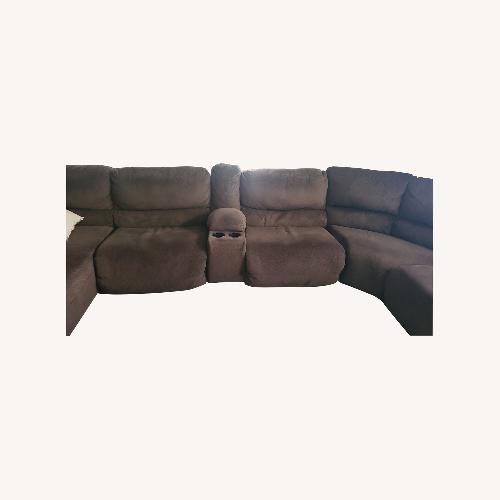 Used Dark Brown 3+ Piece Sectional for sale on AptDeco