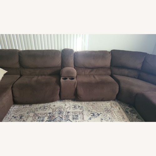 Used Dark Brown 3+ Piece Sectional for sale on AptDeco