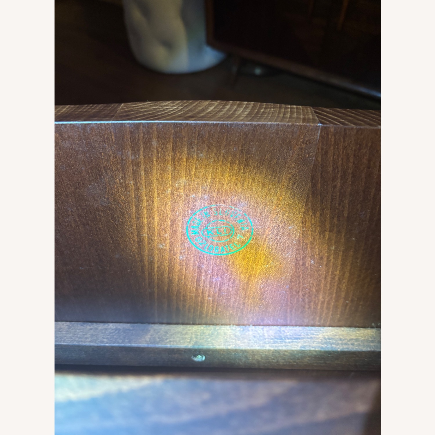 KLI Logatec Solid Wood Mission Style Rocking Chair - image-6