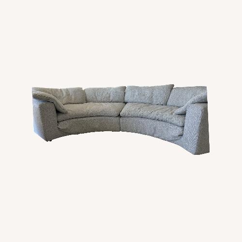 Used Cloud Curve Sectional for sale on AptDeco