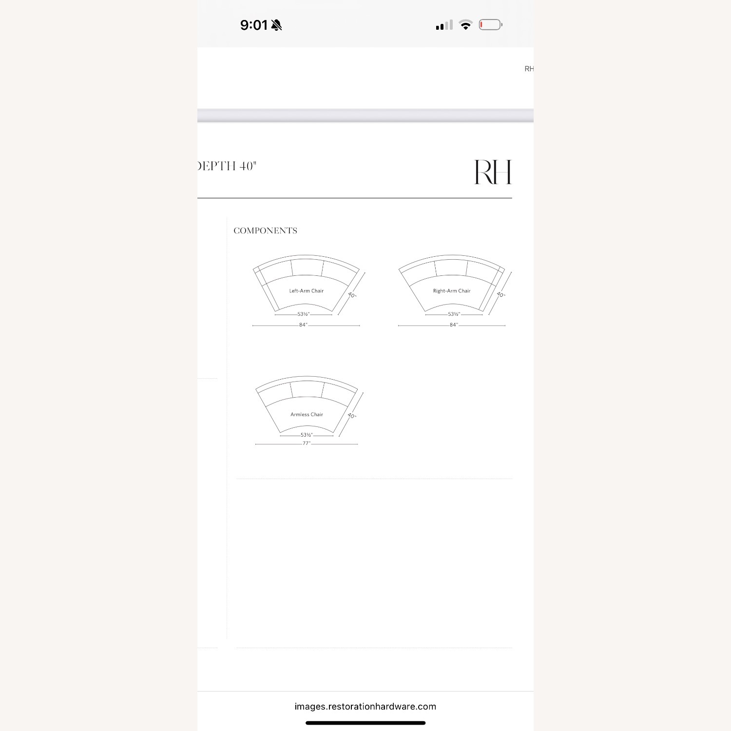 Cloud Curve Sectional - image-6