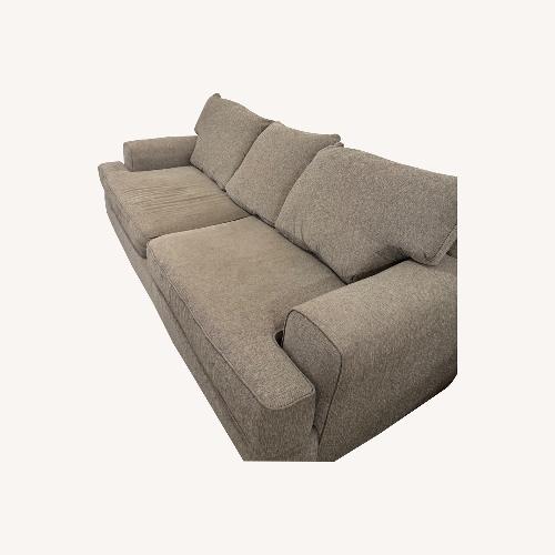 Used Rooms To Go Light Gray Sleeper Sofa for sale on AptDeco