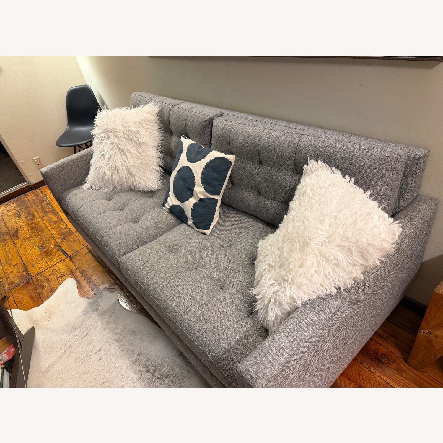 Crate & Barrel Petrie Sofa - image-4