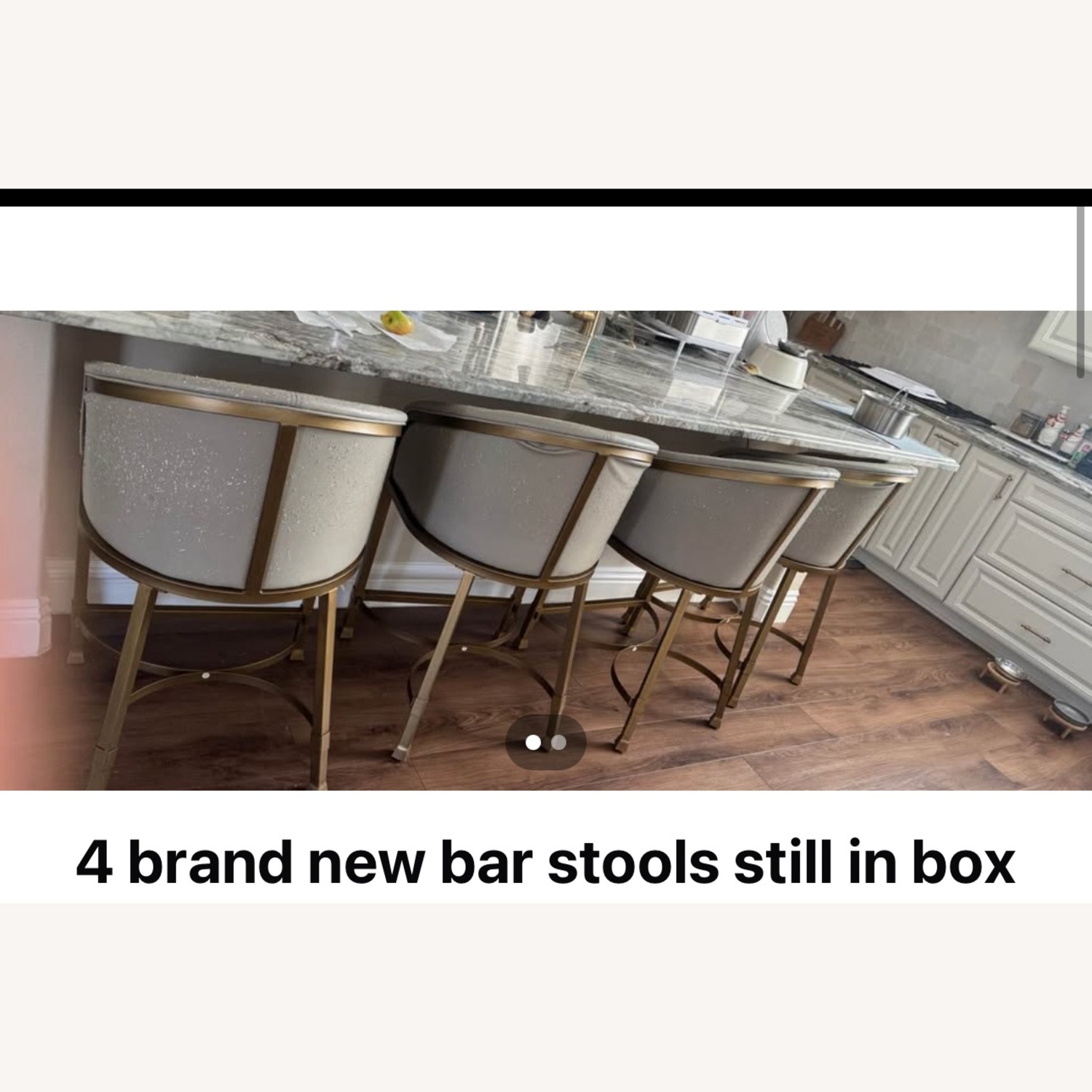 4 Bar Stools  - image-3
