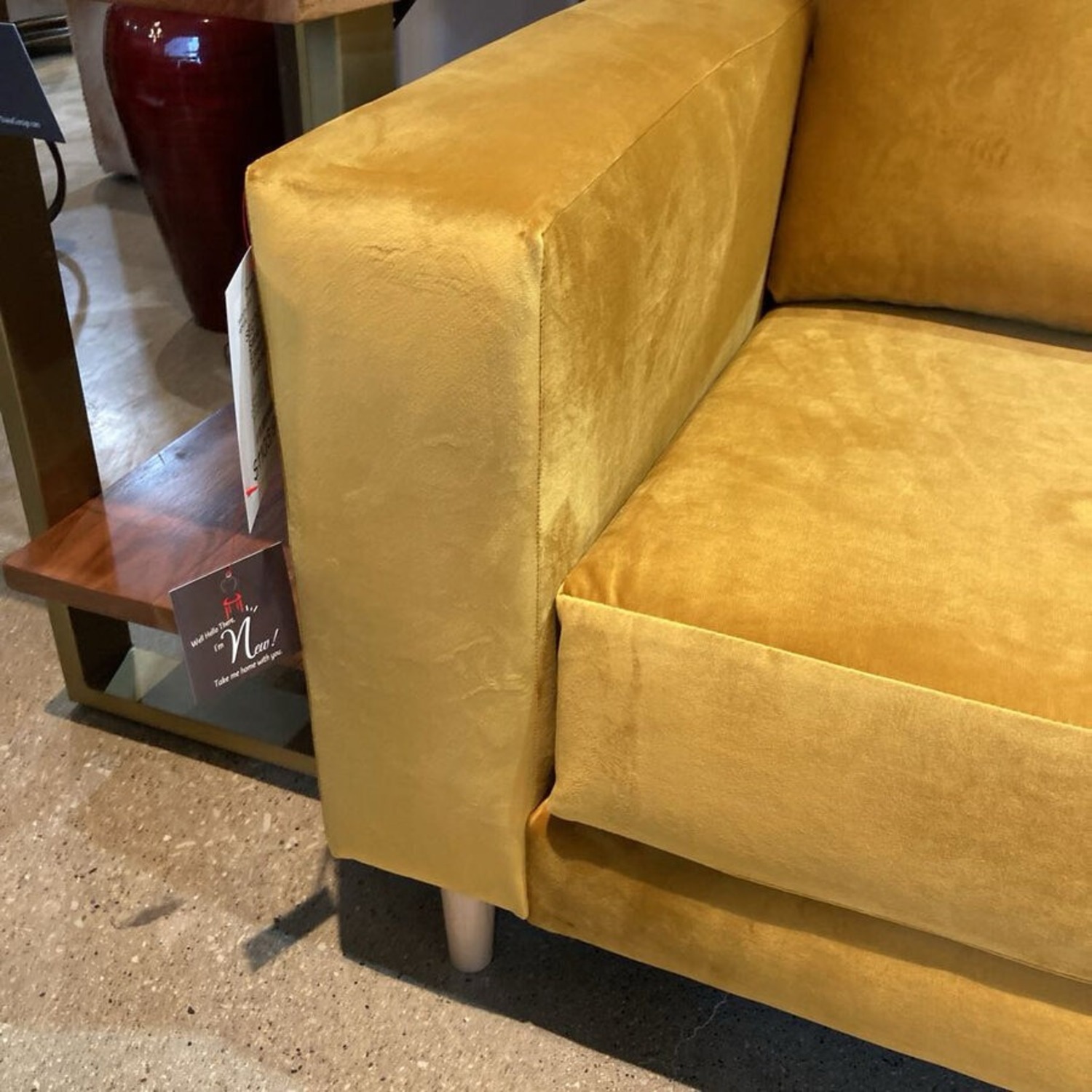 Sabai The Essential Sectional Mustard - image-10