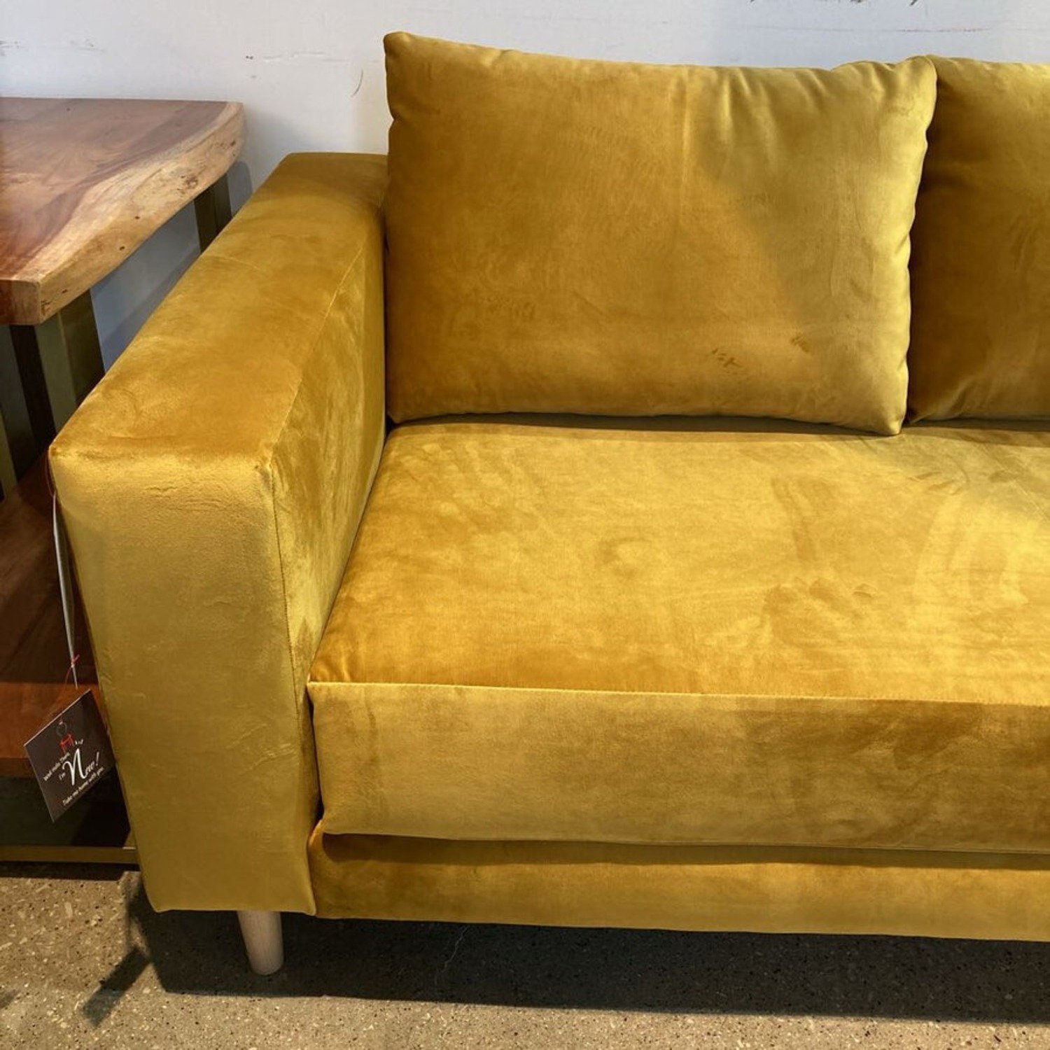 Sabai The Essential Sectional Mustard - image-6