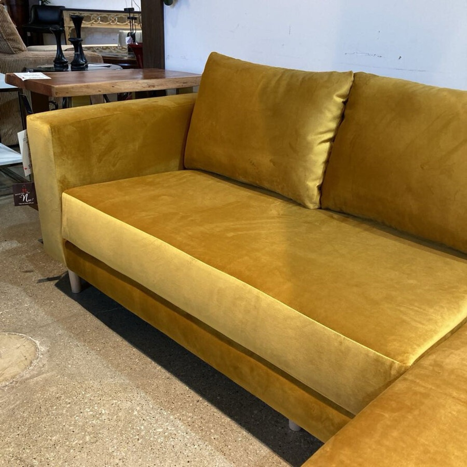 Sabai The Essential Sectional Mustard - image-5