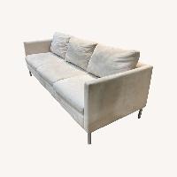 Track Arm 3-Seat Sofa Ivory