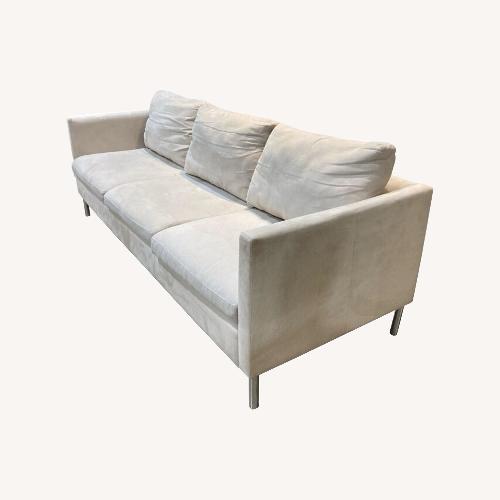 Used Track Arm 3-Seat Sofa Ivory for sale on AptDeco