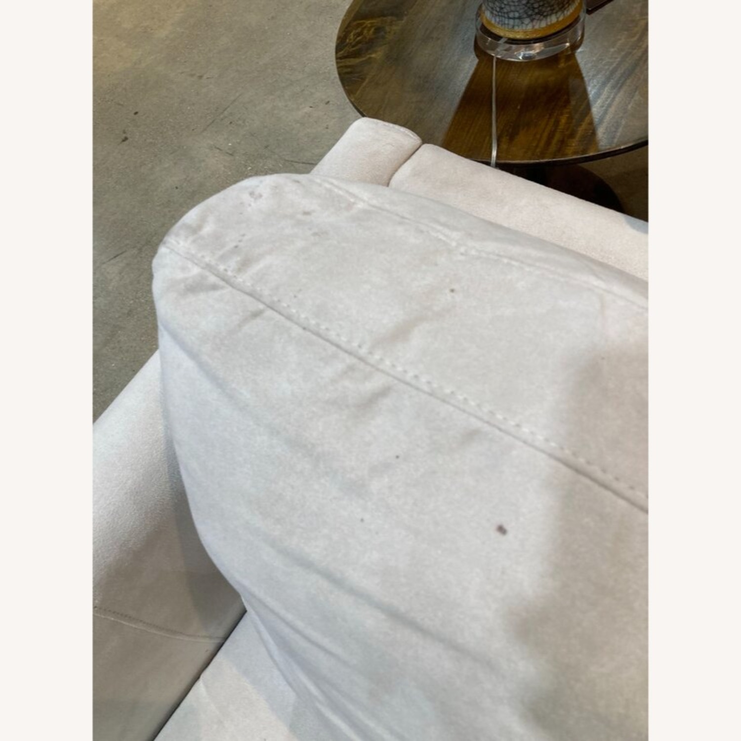 Track Arm 3-Seat Sofa Ivory - image-8