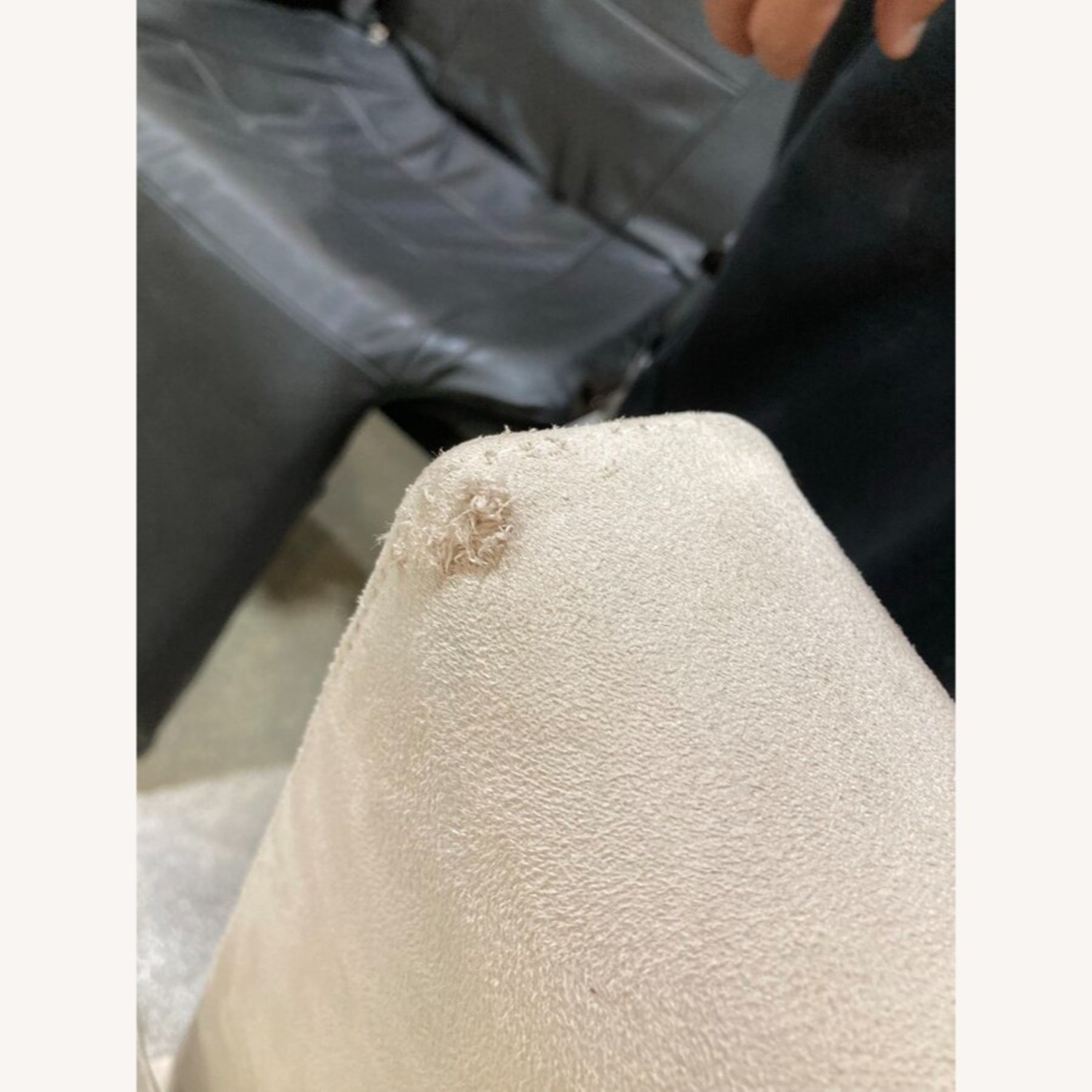 Track Arm 3-Seat Sofa Ivory - image-14