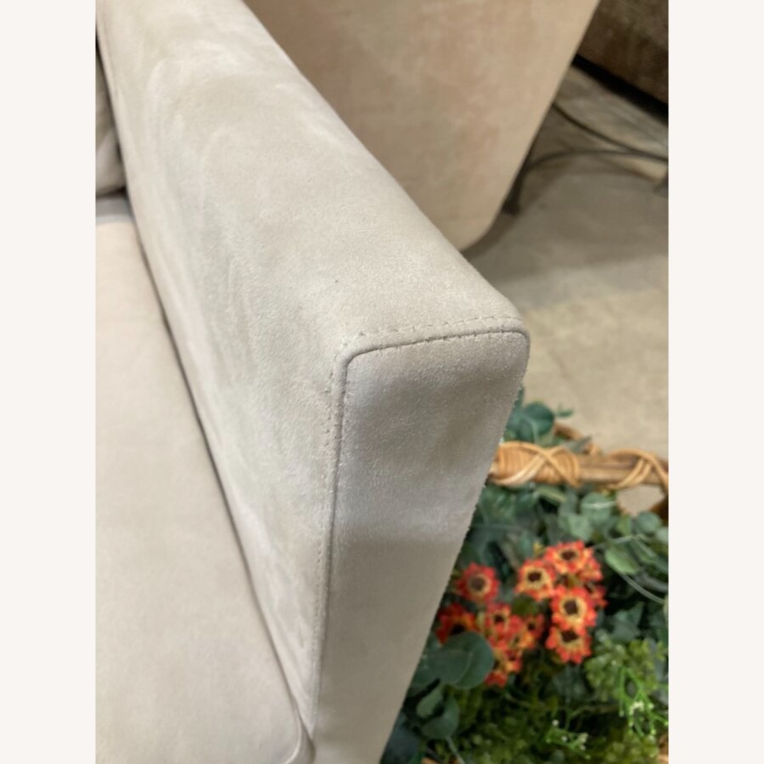 Track Arm 3-Seat Sofa Ivory - image-10