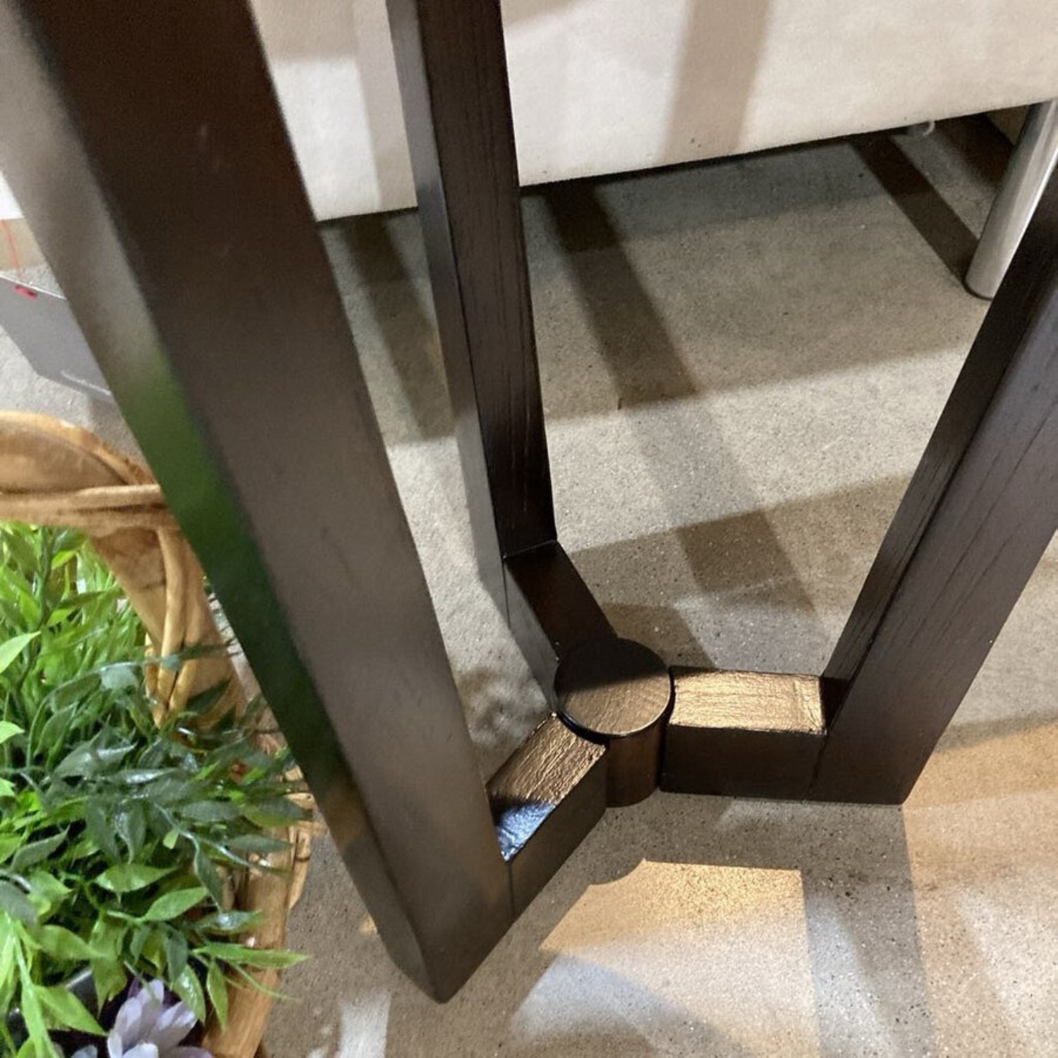 Aphra Round Wood Side Table - image-4