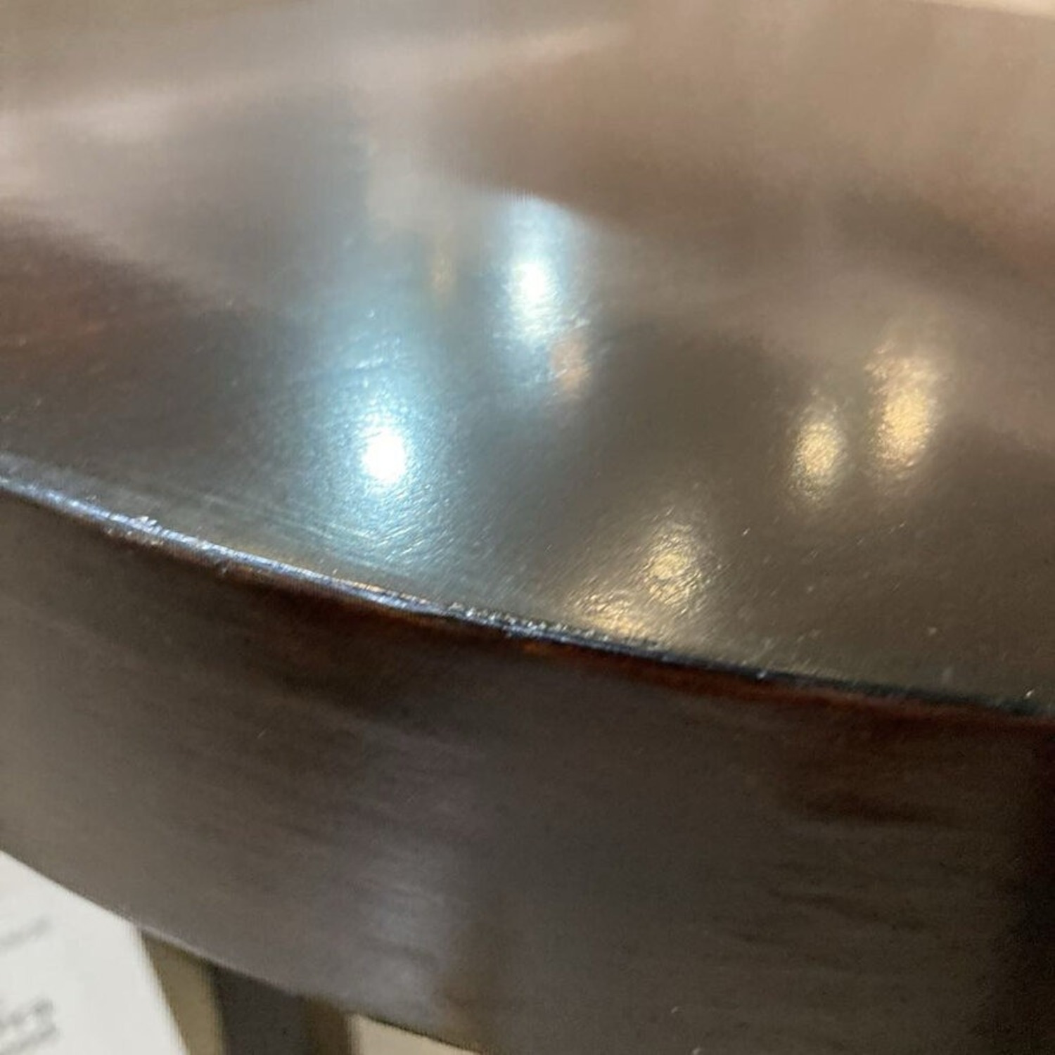 Aphra Round Wood Side Table - image-5