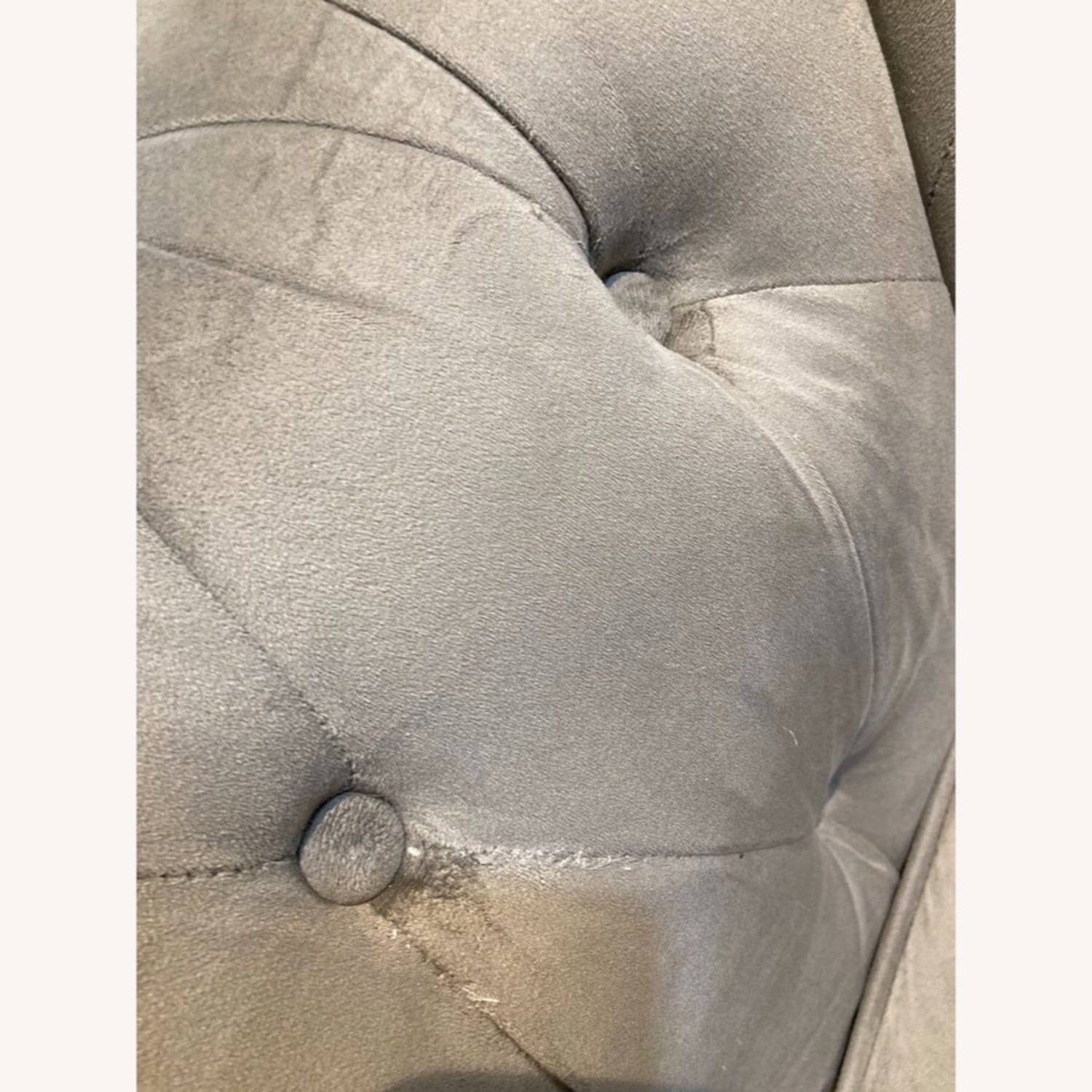 Abbyson Grand Chesterfield Velvet Sofa - image-14