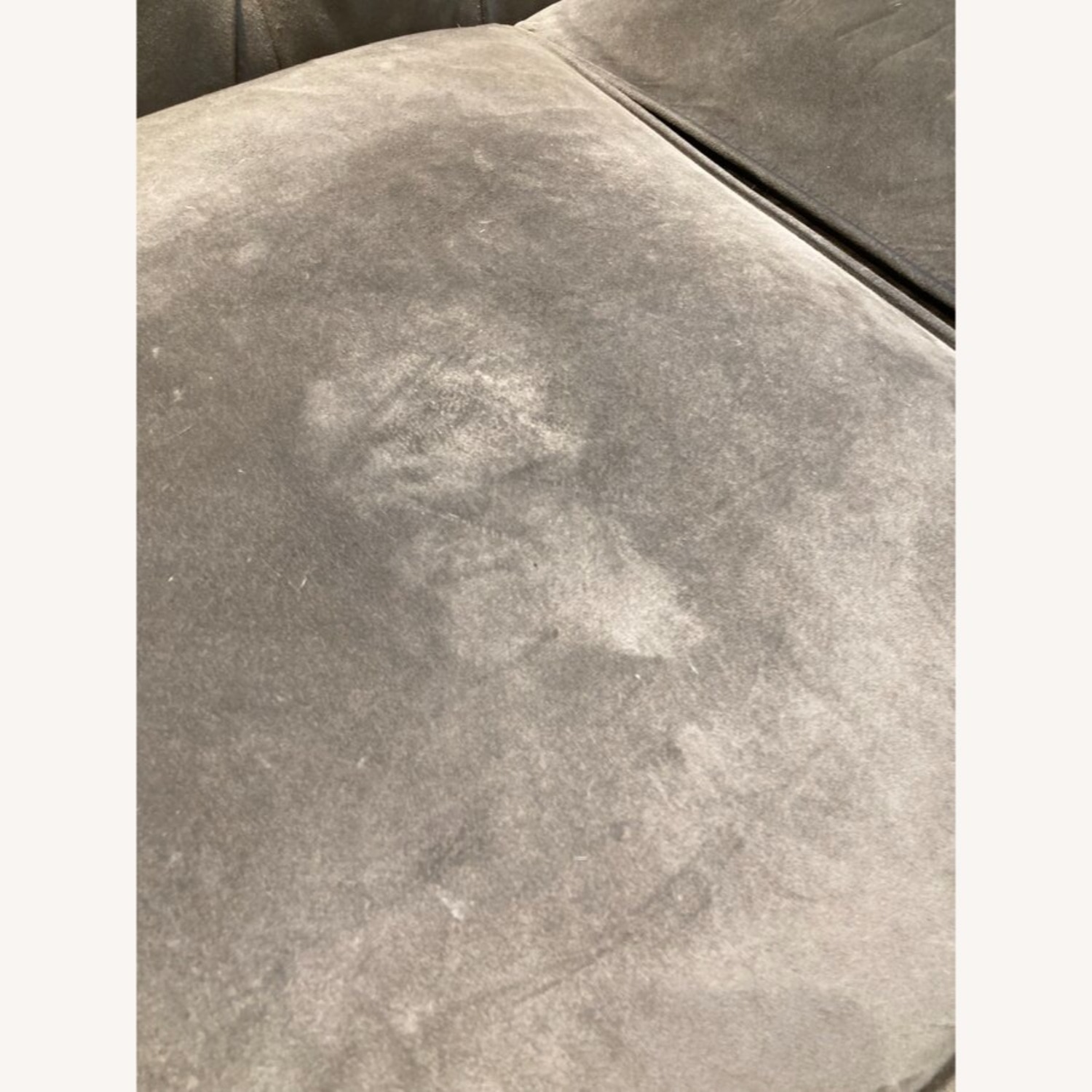 Abbyson Grand Chesterfield Velvet Sofa - image-9