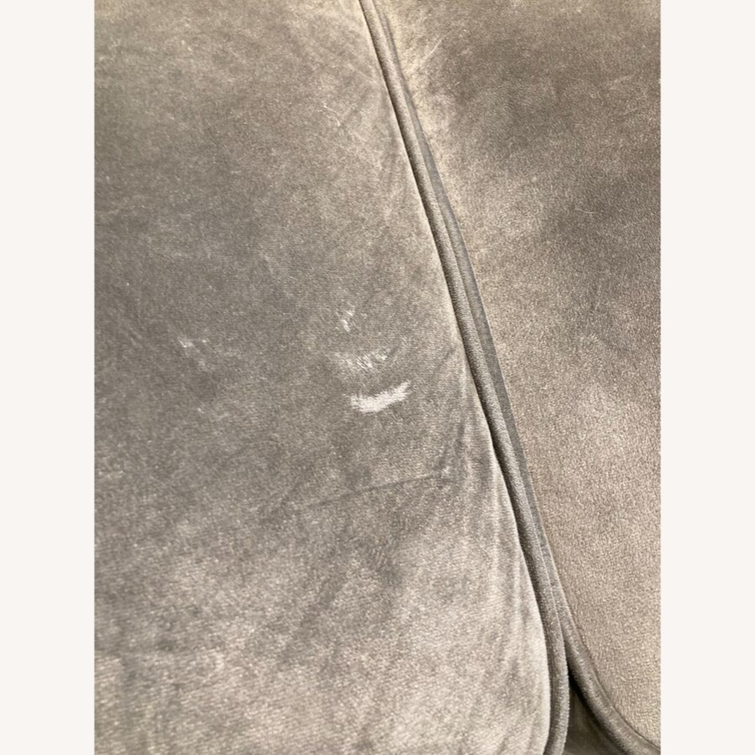 Abbyson Grand Chesterfield Velvet Sofa - image-7