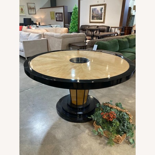 Used Custom Maple Poker Table Furniture for sale on AptDeco