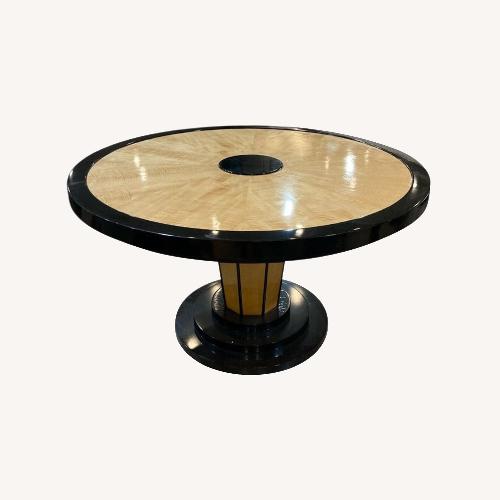 Used Custom Maple Poker Table Furniture for sale on AptDeco