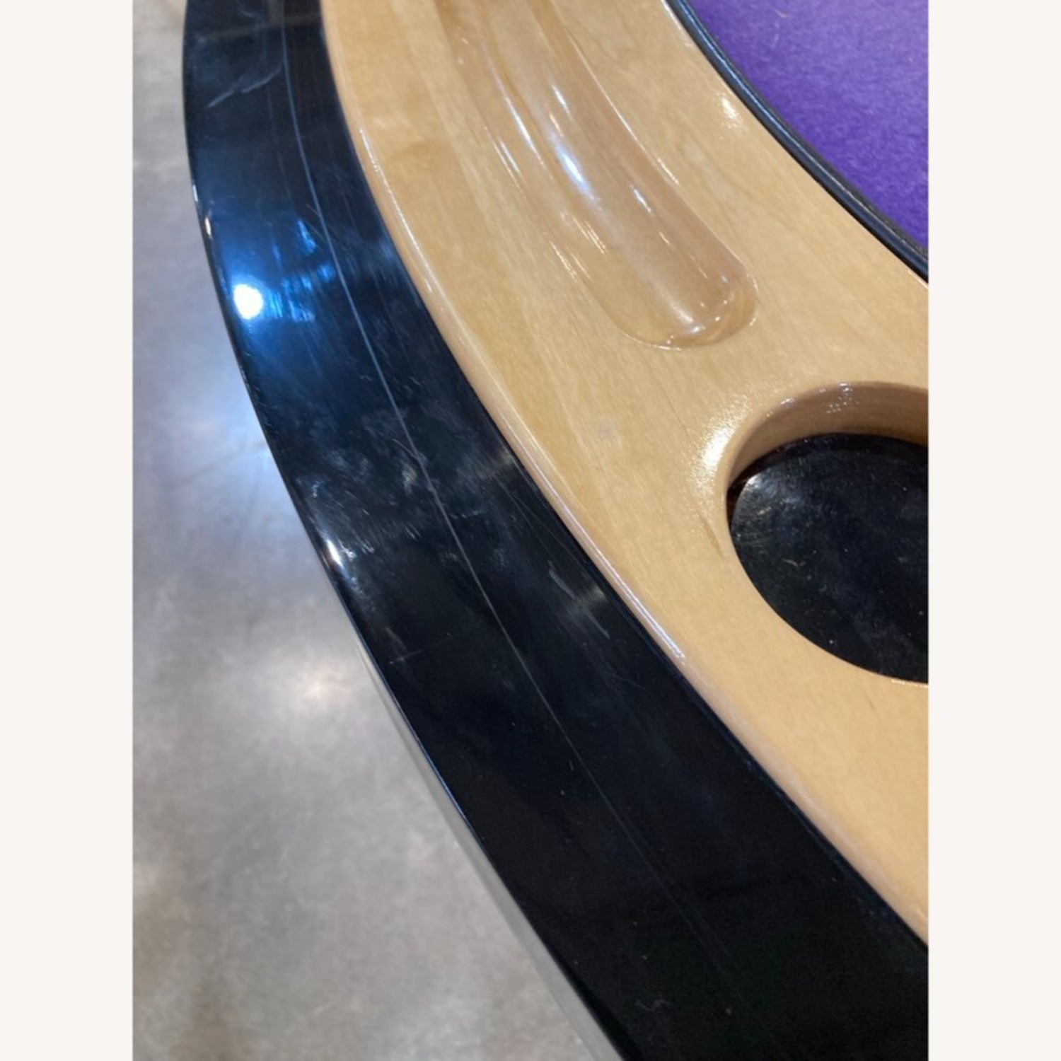Custom Maple Poker Table Furniture - image-5