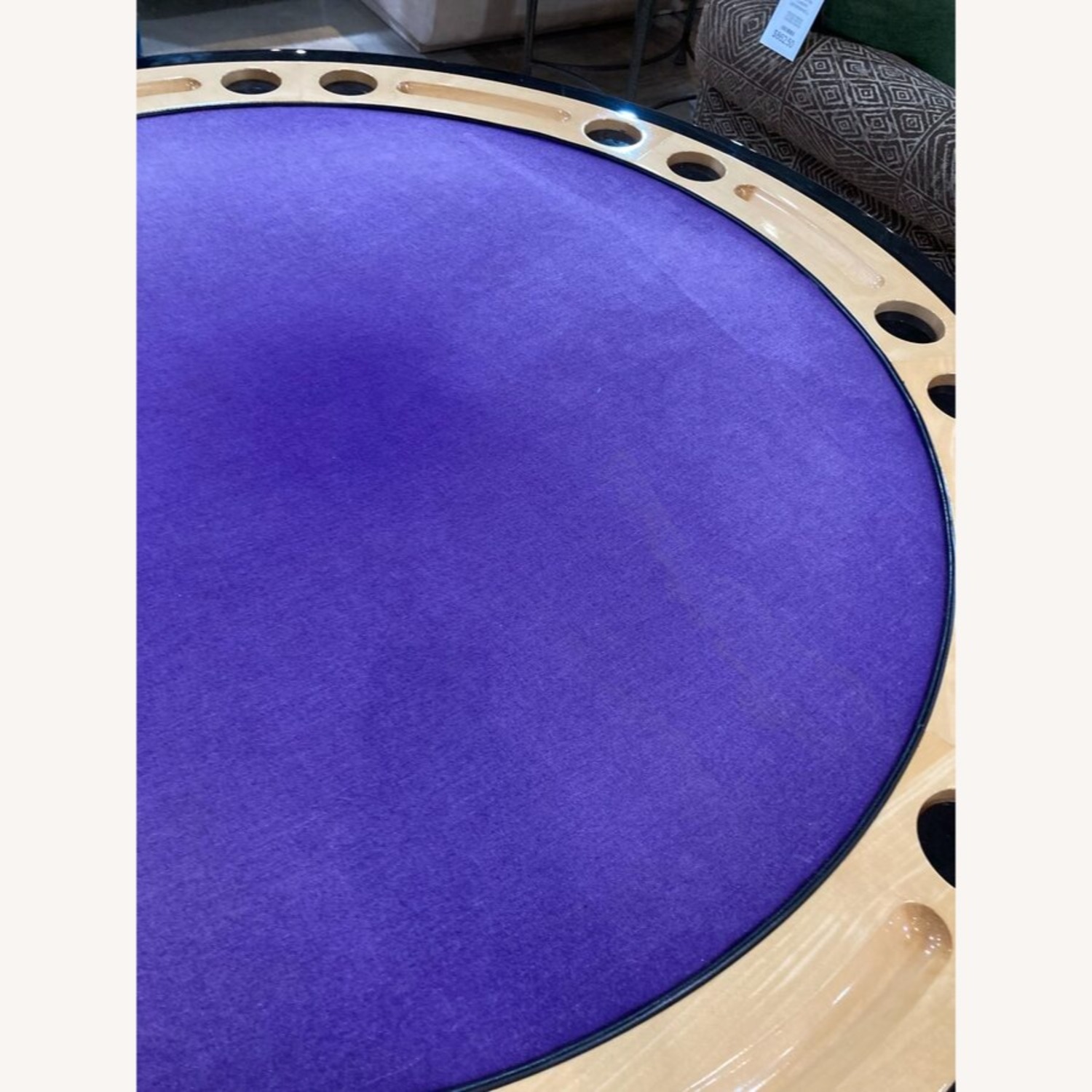 Custom Maple Poker Table Furniture - image-6