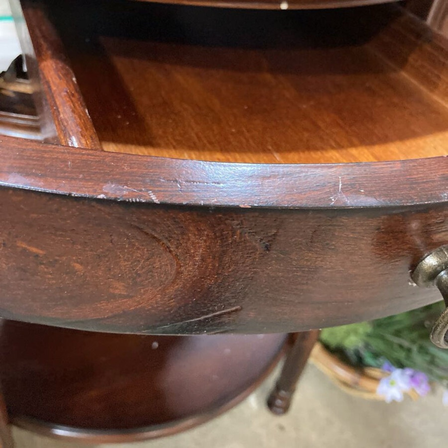 Sampson 1-Drawer Side Table Plantation Cherry - image-6