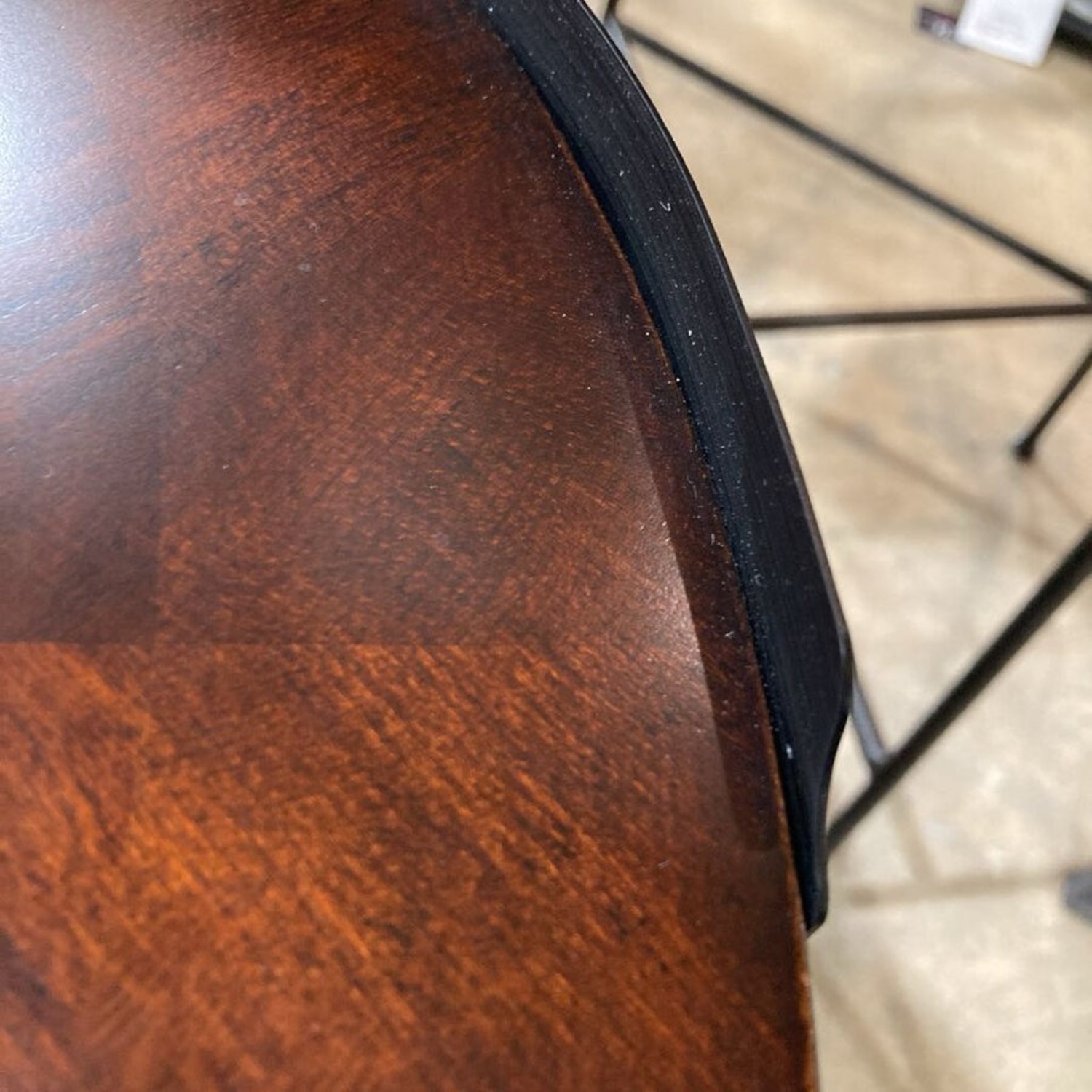 Sampson 1-Drawer Side Table Plantation Cherry - image-10