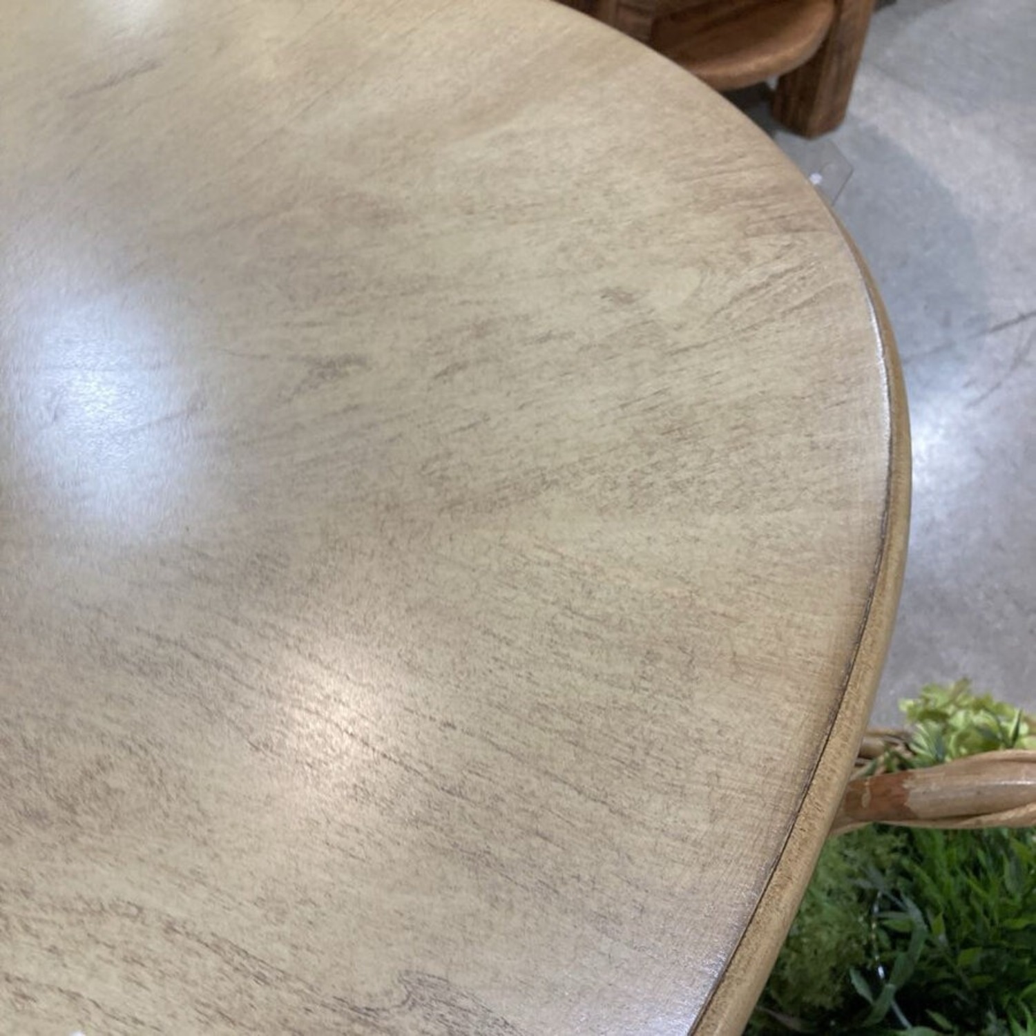 Clayton Oval Coffee Table Light Ash - image-5