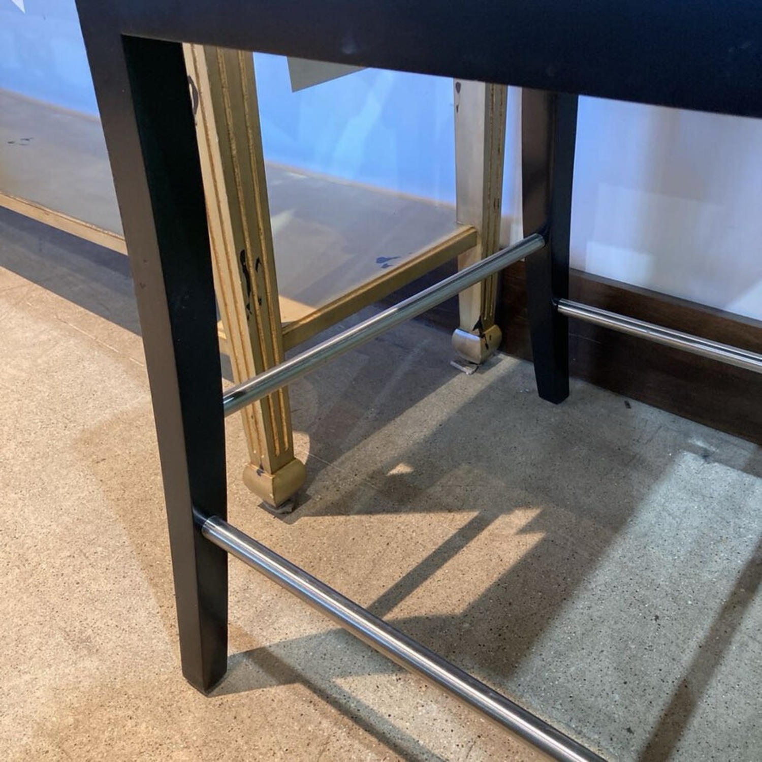 Metro Faux Leather Counter Height Bar - image-5