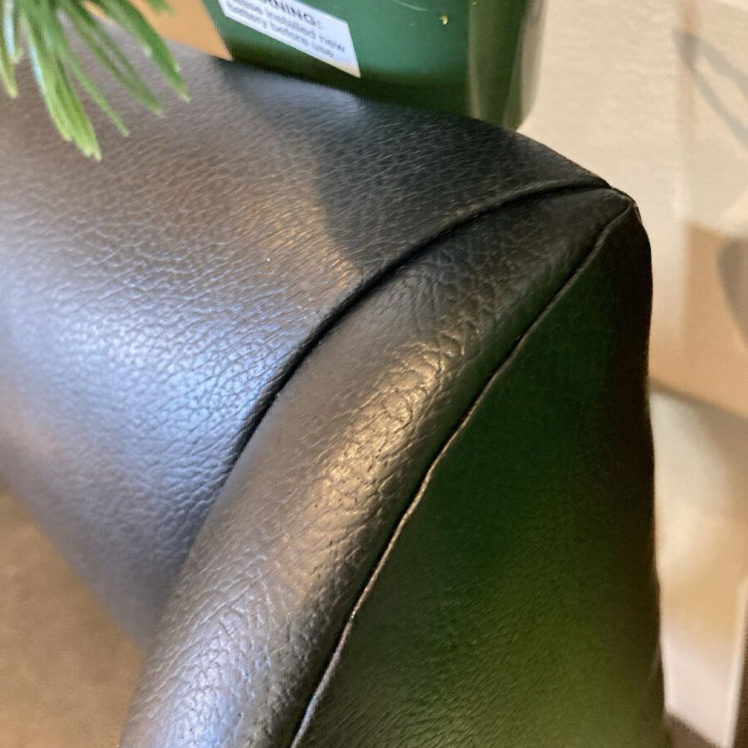 Metro Faux Leather Counter Height Bar - image-6