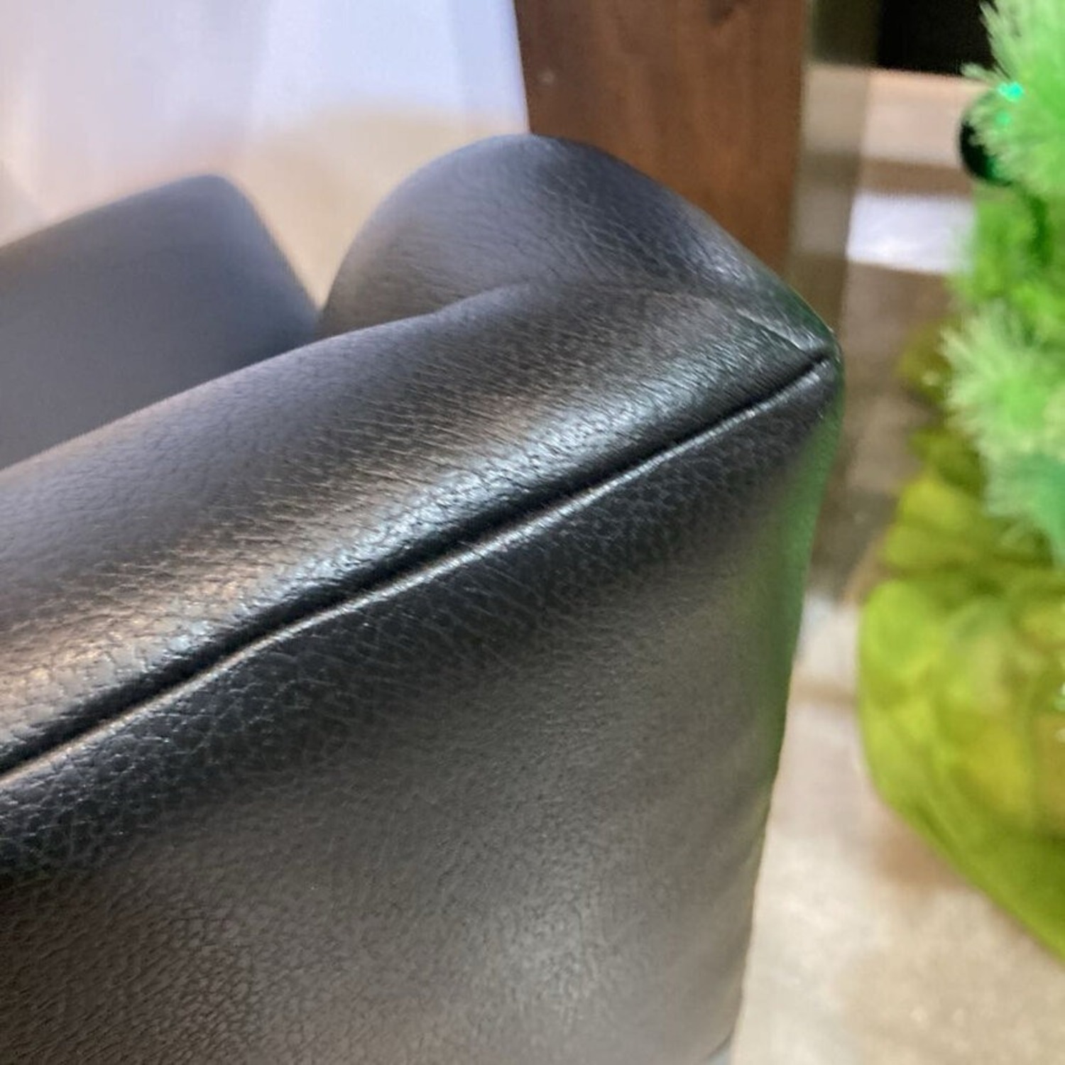 Metro Faux Leather Counter Height Bar - image-9